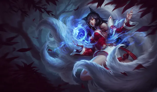 League Of Legends - Magical Ahri (Nine-tailed fox) download