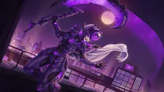 League Of Legends - Magical Diana 2K pozadina