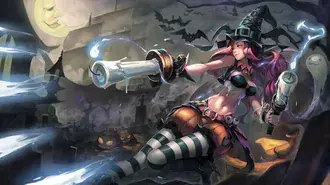League Of Legends - Miss Fortune 2K pozadina