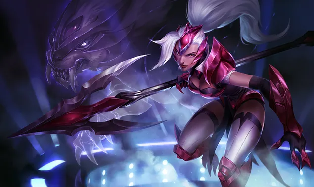 League Of Legends - Nidalee הורד