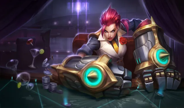 League Of Legends - Offisier Vi meganiese arm aflaai