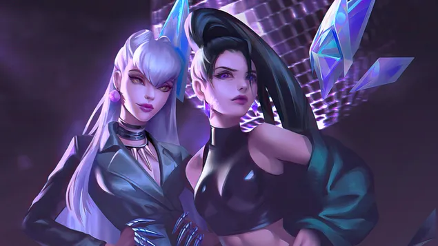 League of Legends - PopStar Evelynn with Kai'Sa (All Out) download