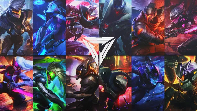 Legendų lyga – projektas HD ekrano užsklanda