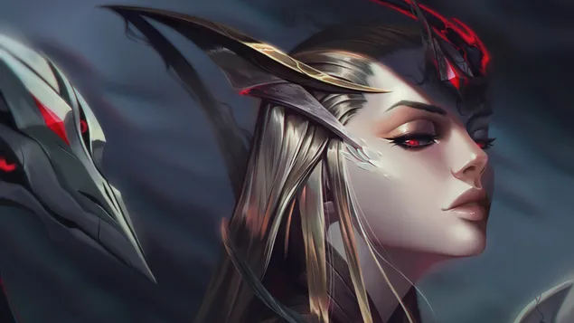 Ying Xiong Lian Meng Hong Yan Dong Man Shao Nu covenXia Zai