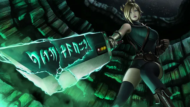 league of legends - riven the exile lataa