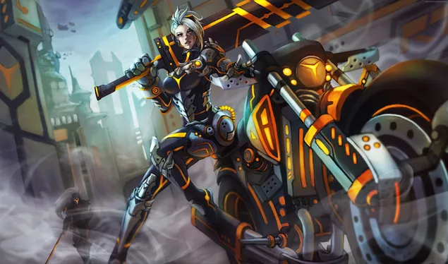 Páipéar balla League of Legends - Riven4K