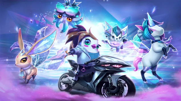 League of Legends : Teamfight Tactics [TFT] Akali (All Out) descargar