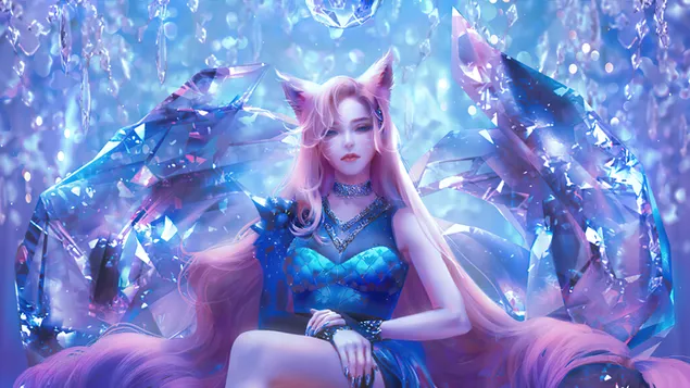 League of Legends : The Nine-Tailed Fox, Ahri (All Out) download