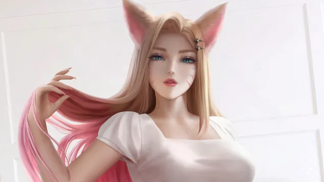 League of Legends - The Nine-Tailed Fox, Ahri (All Out)