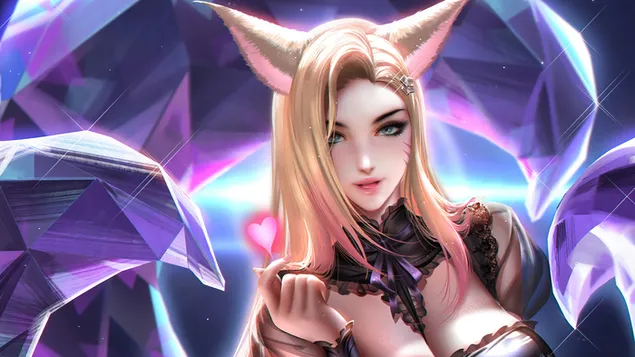 league of legends: la volpe a nove code, ahri (the baddest 2020) scarica