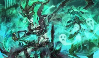 League Of Legends - Izmlati čuvara lanca 2K pozadina