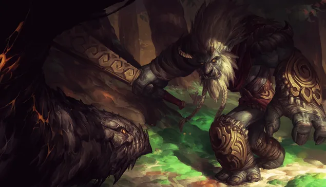 League Of Legends - Trundle, the troll king