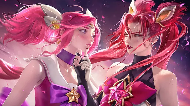 League of Legends videojuegos anime chicas descargar