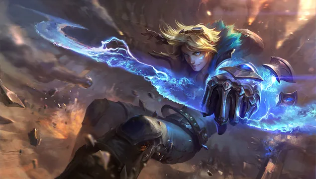 league of legends binteopaikhnidi ezreal lepse