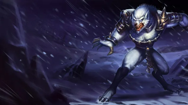 英雄聯盟-沃里克 4K 壁紙