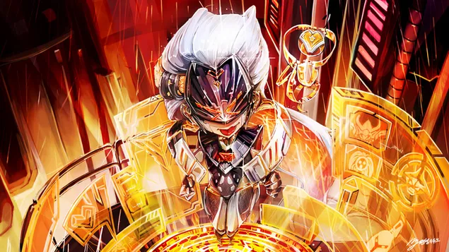 League Of Legends : Zoe HD kertas dinding