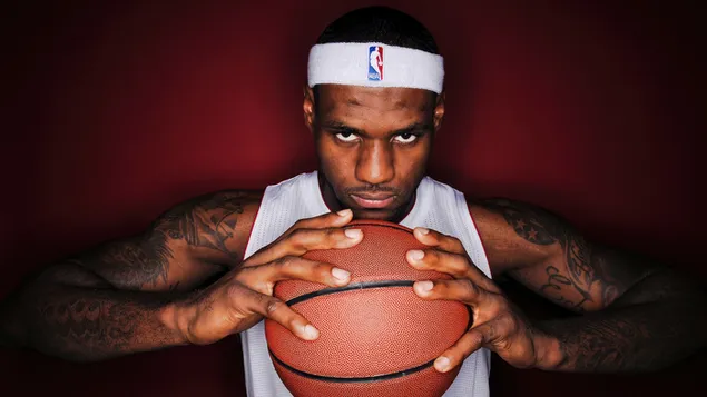 LeBron James | 'Los Angeles Lakers' Basketball-Teamspieler herunterladen