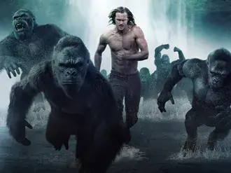 Legend vun Tarzan 4K Tapeten