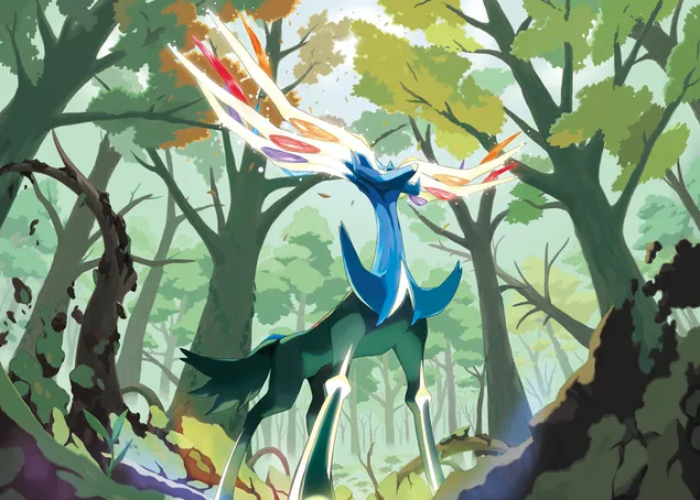 Legendäres Pokémon: Xerneas