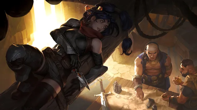 Legion Saboteur (Legends of Runeterra) - League of Legends (LOL) 4K wallpaper