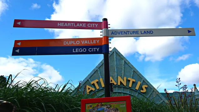 Lego City, Heartlake City, Duplo City ou Adventure City ? Où aller? 4K fond d'écran