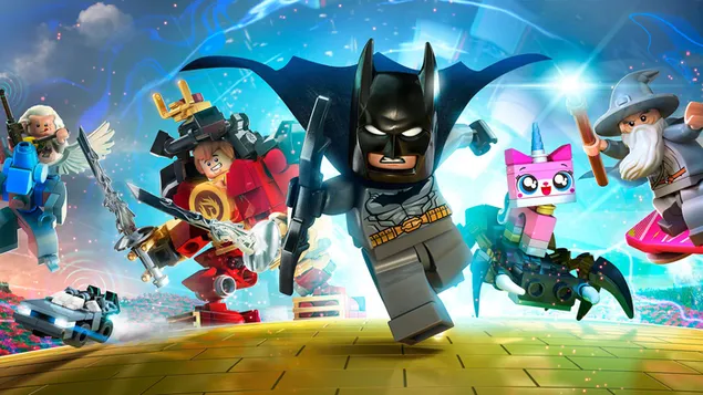 bzy lego dimensions brgyry khnyd