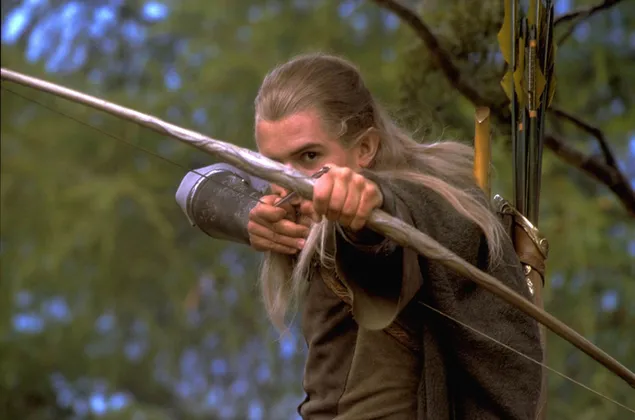Legolas - Le Seigneur des Anneaux : La Communauté de l'Anneau 2K fond d'écran