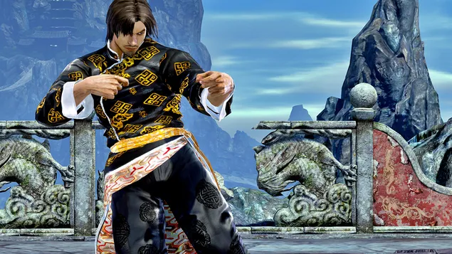 LEI WULONG | DRUNKEN STANCE | Tekken 7  4K wallpaper