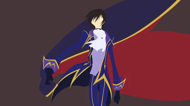 lelouch lamperouge de code geass ioslodail