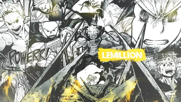Lemillion HD achtergrond