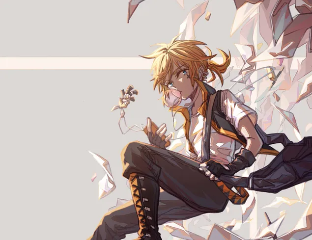 Len Kagamine 2K tapeta