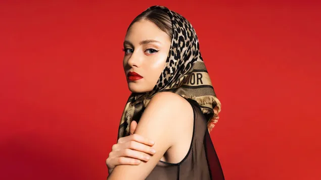 leni klum | dior beauti tsampaign skhoot preuzmi