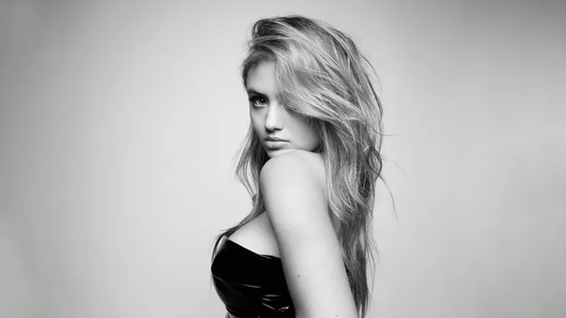 לני אולומי קלום | צילומי מגזין רעב 4K טפט