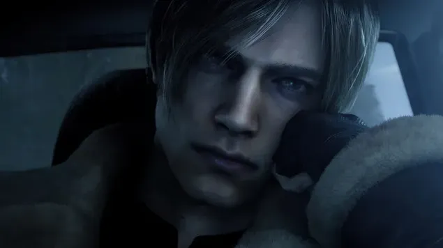 Leon dari game Remake Resident Evil 4 unduhan