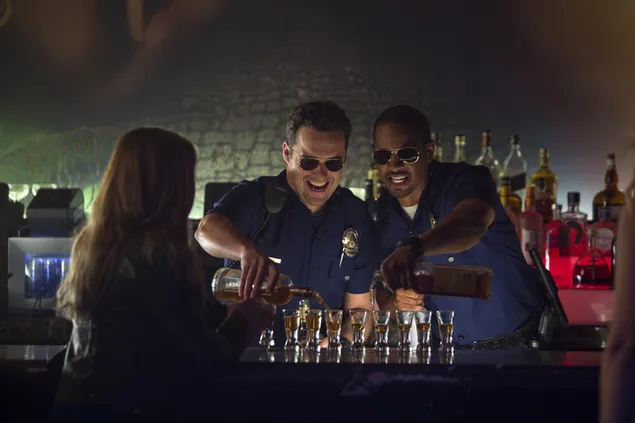 Vamos ser barman esta noite! 4K papel de parede