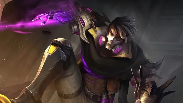 Tapeta Smrtící tesák 'Brody' - Starlight Skin | Mobile Legends: Bang Bang (MLBB) 4K