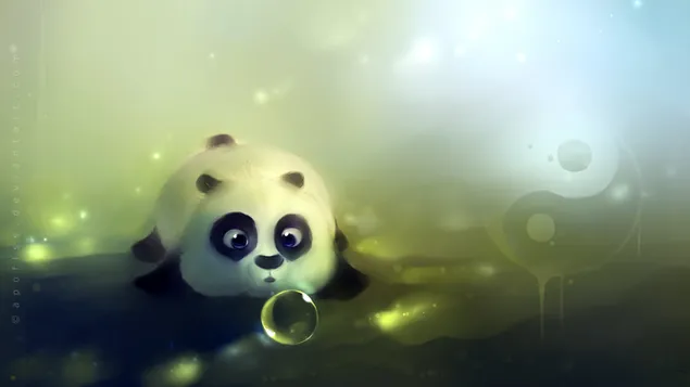 Leuke spelversie van schattige panda download