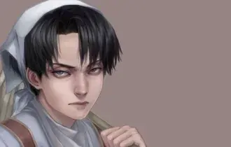 Levi Ackerman - Serangan Di Titan 12 2K wallpaper