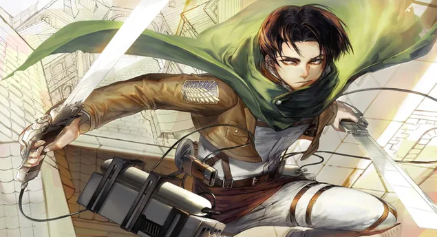 Levi Ackerman - Attack On Titan 18 HD wallpaper download