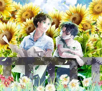 Levi Ackerman - L'Attaque des Titans (Eren Yeager) HD fond d'écran