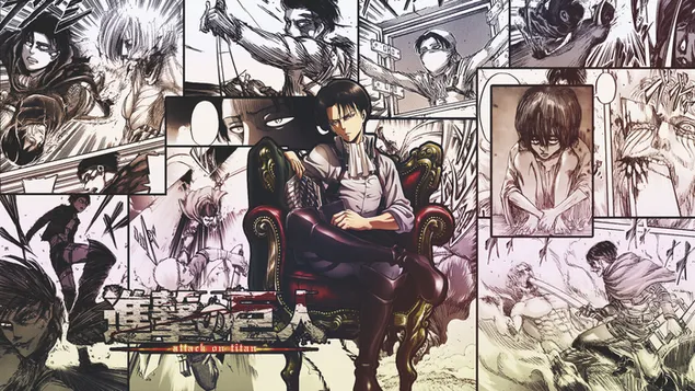 levi ackermani teekond lapsepolvest kapteniks saamiseni allalaadimine