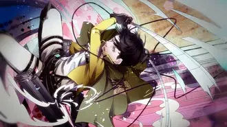 Atacul cu sabia lui Levi Ackerman 4K imagine de fundal