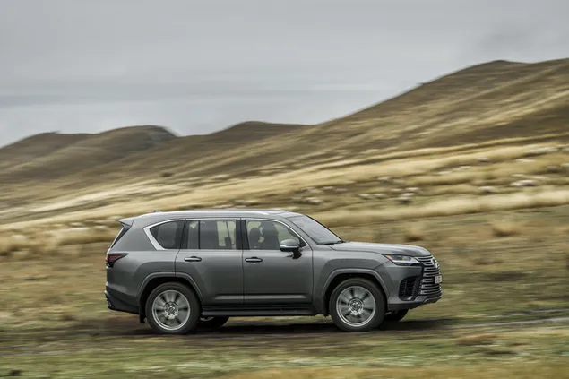 Lexus lx 600 - 4 4K duvar kağıdı