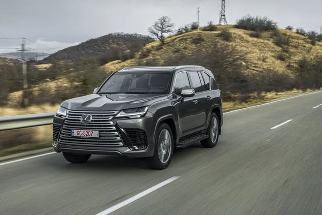 Lexus lx 600 - 5 4K duvar kağıdı