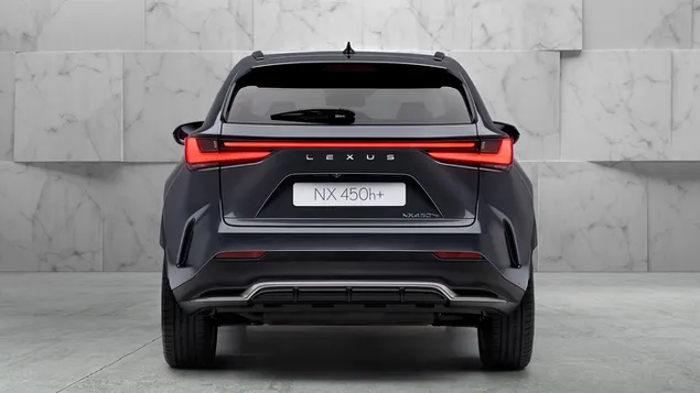 レクサス NX F スポーツ SUV 2022 背面図 ダウンロード