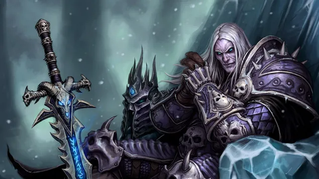 Lich King : World of Warcraft (WoW) 4K wallpaper