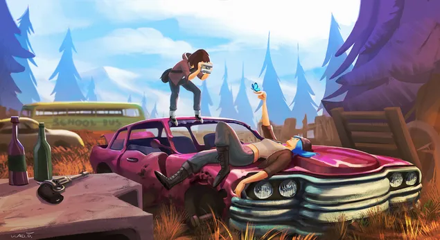 life is strange 2 - minimalist art download