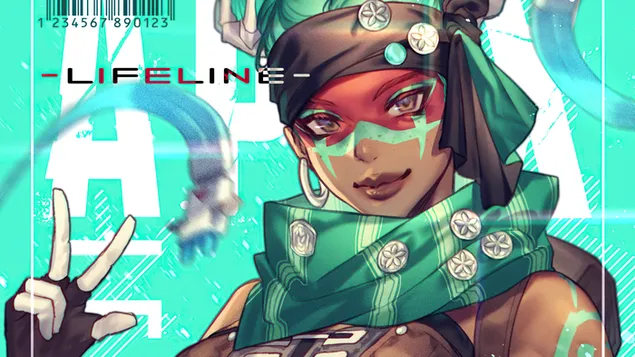 Lifeline (Anime FA) - Apex Legends (videospil) download