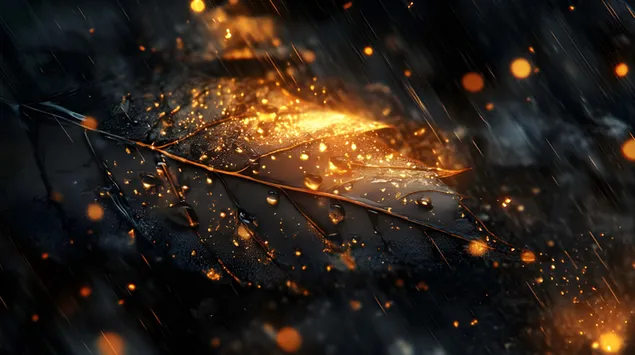 liggeverfde are in reendruppelmakro aflaai