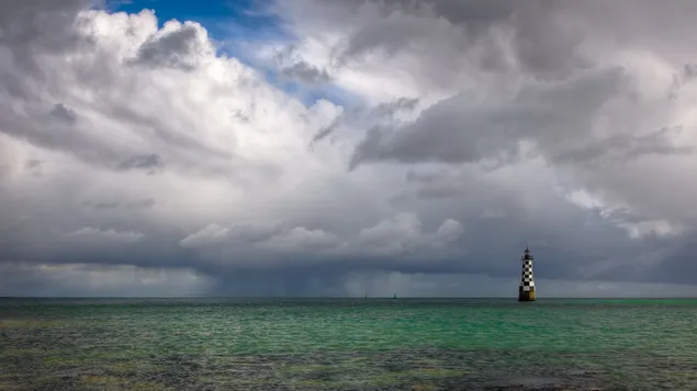 Fyr i floden HD bakgrund